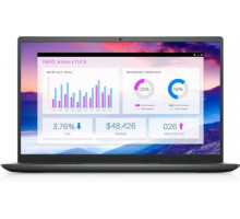 Ноутбук Dell Vostro 5410 i5 11320H/16GB/512GB SSD/noDVD/Iris Xe Graphics/14''/Cam/BT/WiFi/USB-C/Win10Pro/titan gray