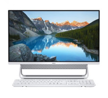 Моноблок 27'' Dell Inspiron AIO 7700 i5-1135G7/8GB/256GB SSD/1TB HDD/Iris Xe Graphics/Arch Stand/Wi-Fi/BT/Keyb/Mouse/Win11Home/Silver