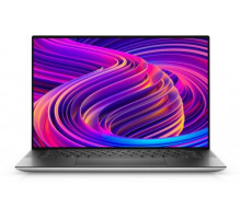 Ноутбук Dell XPS 15 9510 i7-11800H/16GB/512GB SSD/RTX 3050Ti (4GB DDR6)/15,6" UHD+/Touch/2xThund/FPR/TPM/Win11Pro/silver