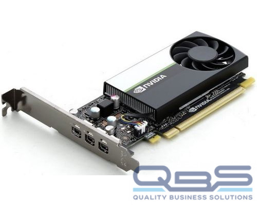 Видеокарта PCI-E Dell T400 490-BGZT 2GB, 3*mDP купить QBS.ru