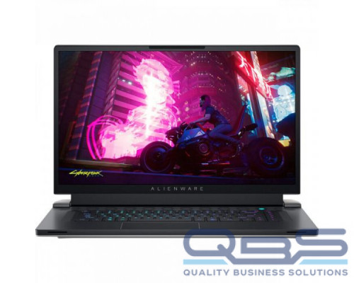 Ноутбук Dell Alienware x17 R1 X17-4459 i7-11800H/32GB/1TB SSD/RTX 3080 16GB GDDR6/17.3 UHD 120Hz 4ms/Win11Home/Lunar Light купить QBS.ru