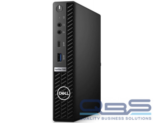 Компьютер Dell Optiplex 7090 Micro i9-10900 (2,8GHz) 16GB (1x 16GB) DDR4 512GB SSD Intel UHD 630 TPM, HDMI 2.0 Win10Pro 3y ProS+NBD купить QBS.ru