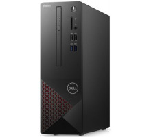 Компьютер Dell Vostro 3681 SFF i3 10105/8GB/256GB SSD/UHD graphics 630/DVDRW/GBitEth/WiFi/BT/200W/USB kbd/USB mouse/Win10Pro/black