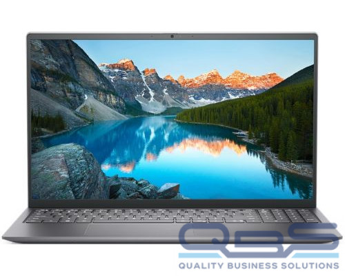 Ноутбук Dell Inspiron 5510 i7-11370H/8 GB/512 GB SSD/Iris Xe Graphics/15.6 FHD IPS/WiFi/BT/Linux/silver купить QBS.ru