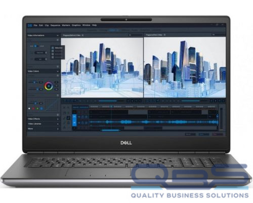 Ноутбук Dell Precision 7760 i9-11950H/32GB/1TB SSD/RTX A4000 8GB/17.3 UHD IPS/FPR/WiFi/BT/cam/Win10Pro/grey купить QBS.ru