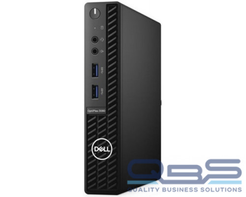 Компьютер Dell Optiplex 3090 MFF i5-10500T/16GB/256GB SSD/UHD graphics 630/WiFi/BT/mouse/kbd/Win11Pro/black купить QBS.ru