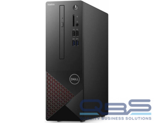 Компьютер Dell Vostro 3681 SFF i5-10400/8 GB/512 GB SSD//UHD graphics 630/WiFi/BT/mouse/kbd/Win11Pro/black купить QBS.ru