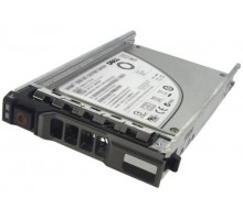 Накопитель SSD 2.5'' Dell 400-BJTI 960GB SFF Mix Use, SATA 6Gbps, 512, 3 DWPD, 5 256 TBW, Hot Plug Drive For 14G Servers (analog 400-AZVM , 400-BDUX ,