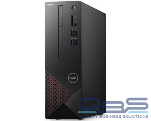 Компьютер Dell Vostro 3681 SFF i5-10400/8 GB/256 GB SSD/UHD graphics 630/WiFi/BT/mouse/kbd/Win11Pro/black купить QBS.ru
