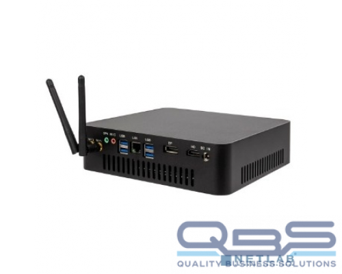 Компьютер Hiper 61GFBDK12QI Неттоп M8 i5 11500/16Gb/SSD512Gb UHDG 630/W10Pro/черный купить QBS.ru