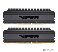 Модуль памяти PATRIOT Viper 4 Blackout Gaming DDR4 64Гб kit 2x32Gb PVB464G320C6K