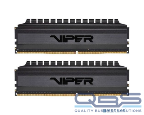 Модуль памяти PATRIOT Viper 4 Blackout Gaming DDR4 64Гб kit 2x32Gb PVB464G320C6K купить QBS.ru
