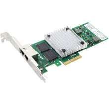 Сетевая карта LR-Link NIC PCIe x4, 2 x 1G, Base-T, Intel I350 chipset (FH+LP)