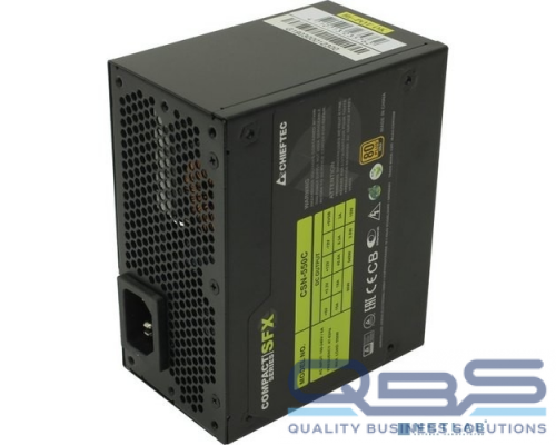 Блок питания БП Chieftec CSN-550C SFX <550W , Fan 8 cm , 80+ Gold, КПД>90%, Модульный , Retail> купить QBS.ru