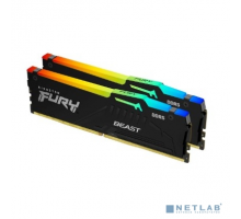 Модуль памяти Kingston DDR5 16GB Kit (2x8Gb) 5200 MT/s CL36 KF552C36BBEAK2-16 