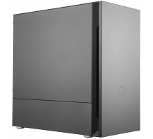 Корпус Cooler Master Silencio S400, USB3.0x2, 1xSD card reader, 2x120 Fan, TG Side Panel, mATX, w/o PSU