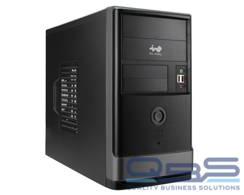 Корпус Mini Tower InWin EMR002 Black/Graphite 500W RB-S500HQ7-0  U2.0*2+A(HD) mATX купить QBS.ru