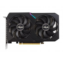 Видеокарта ASUS DUAL-RTX3060-O8G//RTX3060 HDMI*1 DP*3 8G D6; 90YV0GB5-M0NA00