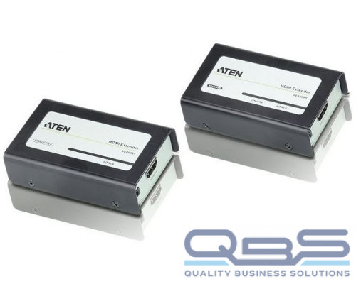 Удлинитель ATEN Audio/Video EXTENDER W/EU ADP*VE800A-AT-G купить QBS.ru