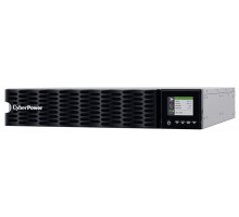 Источник бесперебойного питания CyberPower OL6KERTHD NEW Online 6000VA/6000W   USB/RS-232+ Сухой контакт/EPO/SNMPslot  (IEC C19 x 2, IEC C13 x 4, 1 клеммная колодка)
