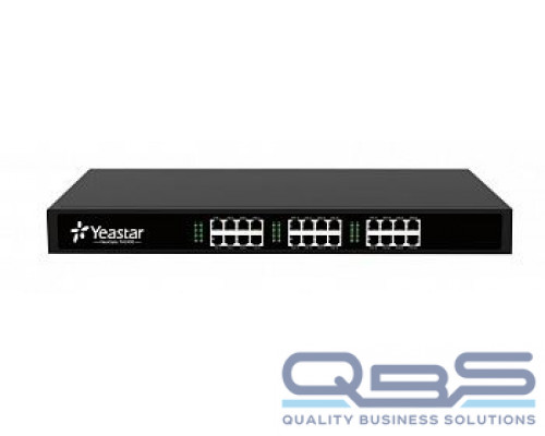 YEASTAR VoIP-FXS-шлюз с поддержкой 24 FXS-линий купить QBS.ru