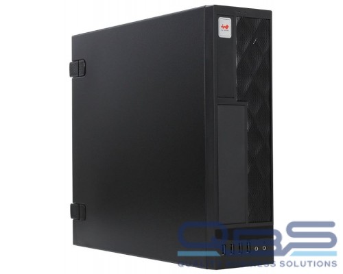 Корпус Slim Case InWin CE052S Black 300W 2*USB3.0+2*USB2.0+AirDuct+Fan+Audio mATX купить QBS.ru