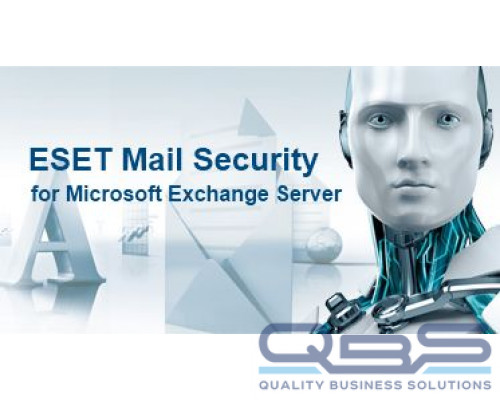 Право на использование (электронно) Eset Mail Security для Microsoft Exchange Server for 179 mailboxes продление 1 год купить QBS.ru