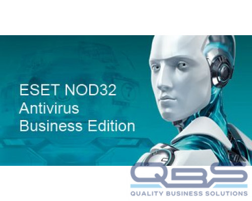 Право на использование (электронно) Eset NOD32 Antivirus Business Edition for 116 user продление 1 год купить QBS.ru