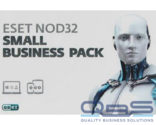 Право на использование (электронный ключ) Eset NOD32 Small Business Pack for 15 users купить QBS.ru