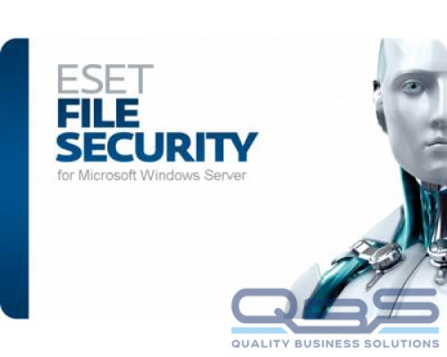 Право на использование (электронно) Eset File Security для Microsoft Windows Server for 3 servers продление 1 год купить QBS.ru
