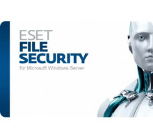 Право на использование (электронно) Eset File Security для Microsoft Windows Server for 4 servers продление 1 год