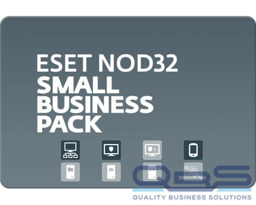 Право на использование (электронный ключ) Eset NOD32 Small Business Pack renewal for 3 user купить QBS.ru