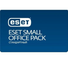 Право на использование (электронный ключ) Eset Small Office Pack Стандартный newsale for 10 users (1 год)