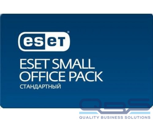 Право на использование (электронный ключ) Eset Small Office Pack Стандартный newsale for 15 users (1 год) купить QBS.ru