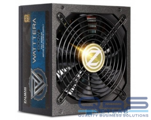 Блок питания Zalman <EBTII> ZM800-EBTII  <800W, ATX12V v2.3, EPS, APFC, 14cm Fan, FCM, 80+ Gold,  Retail> купить QBS.ru