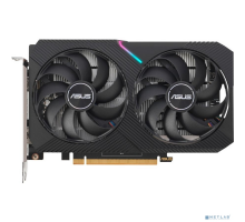 Видеокарта Видеокарта Asus PCI-E 4.0 DUAL-RX6400-4G AMD Radeon RX 6400 4096Mb 64 GDDR6 2039/16000 HDMIx1 DPx1 HDCP Ret