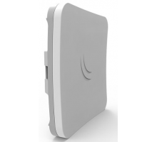 Точка доступа MikroTik SXTsq Lite5 with 16dBi 5GHz antenna, Dual Chain 802.11an wireless, 600MHz CPU, 64MB RAM, 1 x LAN, POE, PSU, pole mount, RouterOS L3