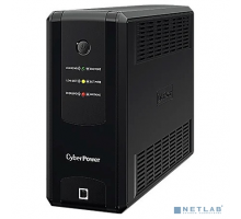 ИБП CyberPower UT1200EG ИБП {Line-Interactive, Tower, 1200VA/700W USB/RJ11/45/Dry Contact (4 EURO) NEW}