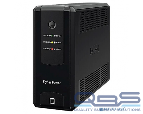 ИБП CyberPower UT1200EG ИБП {Line-Interactive, Tower, 1200VA/700W USB/RJ11/45/Dry Contact (4 EURO) NEW} купить QBS.ru