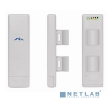 Сетевое оборудование UBIQUITI NSM2 NanoStation M2 Точка доступа Wi-Fi, Рабочая частота 2412-2462 МГц, Усиление 10,4 - 11,2 dBi (NSM2(EU))