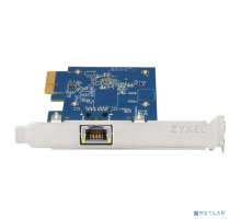 Сетевое оборудование Zyxel XGN100C, Сетевой адаптер PCI Express 3.0, 1x1/2,5/5/10G RJ-45