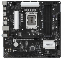 Материнская плата ASROCK B660M PHANTOM GAMING 4, LGA1700, B660, 4*DDR4, DP+HDMI, 4xSATA3 6.0 (RAID), M.2 Socket, 4xUSB 3.2, 2xUSB 2.0, mATX;