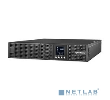 ИБП CyberPower OLS3000ERT2U ИБП {Online, 3000VA/2700W USB/RS-232/EPO/SNMPslot/RJ11/45/ВБМ (8 IEC С13, 1 IEC C19)}