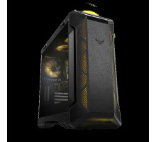 Корпус для пк ASUS TUF GAMING GT501 Black ASUS TUF Gaming GT501 case supports up to EATX with metal front panel, tempered-glass side panel, 120 mm RGB fan, 140 mm PWM fan, radiator space reserved, and USB 3.1 Gen 1