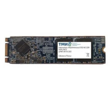 Твердотельный накопитель ТМИ SSD M.2 2280 256ГБ SATA3 6Gbps, 3D TLC, до R560/W520, IOPS(randon 4K) до R66K/W73K, 585,94 TBW, 3,21 DWPD 2y wty МПТ