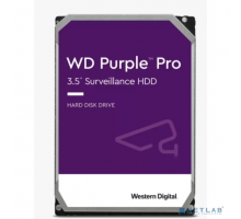 Жесткий диск 8TB WD Purple PRO (WD8001PURP) {Serial ATA III, 7200- rpm, 256Mb, 3.5