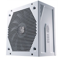 Блок питания Cooler Master V850 Gold-V2 White Edition, 850W, ATX, 135mm, 24pin, 12xSATA, 6xPCI-E(6+2), APFC, Full Modular, 80+ Gold