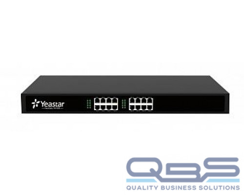 YEASTAR VoIP-FXS-шлюз с поддержкой 16 FXS-линий купить QBS.ru