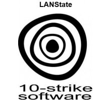 Право на использование (электронно) 10-Strike Software LANState1 ПК, мониторинг 50 хостов