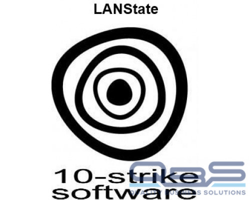 Право на использование (электронно) 10-Strike Software LANState1 ПК, мониторинг 50 хостов купить QBS.ru